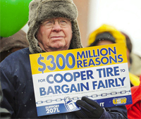 Cooper Tire Lockout